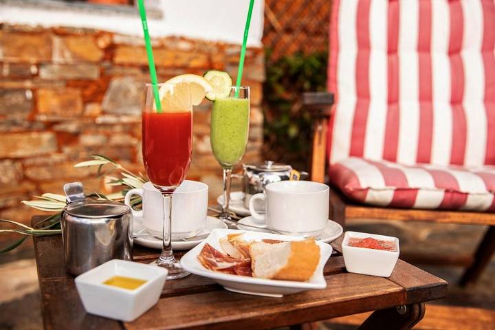 Ferienanlage für 2 Personen, mit Garten und Pool sowie Ausblick in Spanien - 2