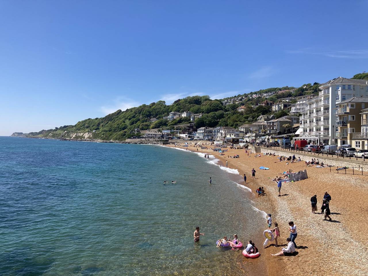 Entire apartment, No. 1 Alexandra Gardens, Flat 2 in Ventnor, Isle of Wight