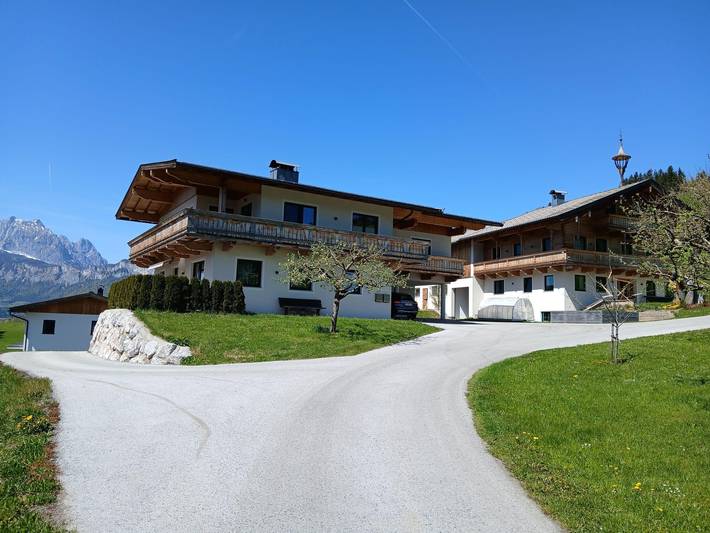 Appartement voor 6 personen, met Terras in St. Johann in Tirol