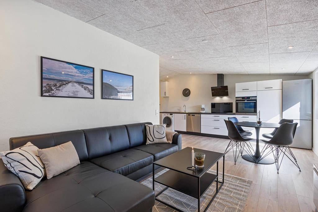 Modern eingerichtetes Ferienwohnung für Wassersportliebhaber in Hvide Sande, Holmsland Klit