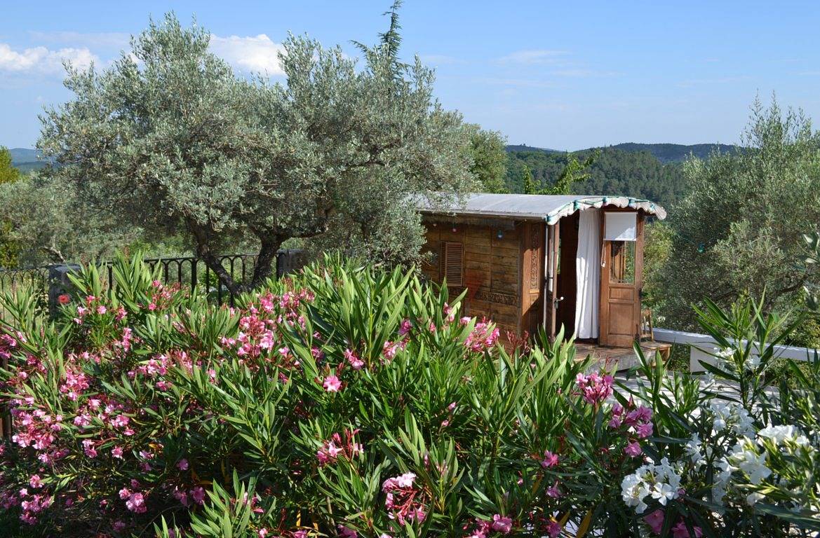 Chambre d'hôtes - Chambre et kitchenette indépendante in Banne, Parc national des Cévennes