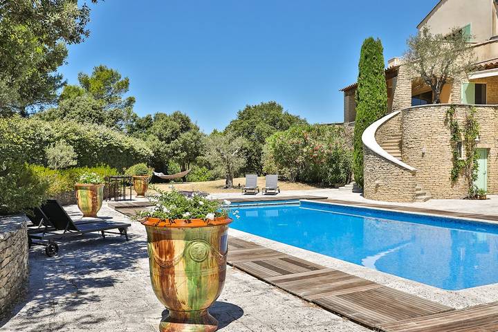 Chambre d’hôte pour 2 personnes, avec jardin et piscine dans Parc naturel régional du Luberon - 3