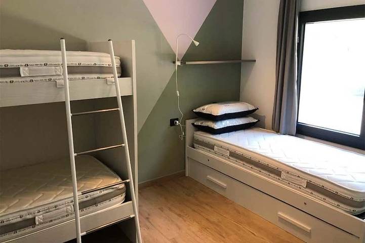 Bungalow für 6 Personen, mit Garten und Pool am Idrosee - 3