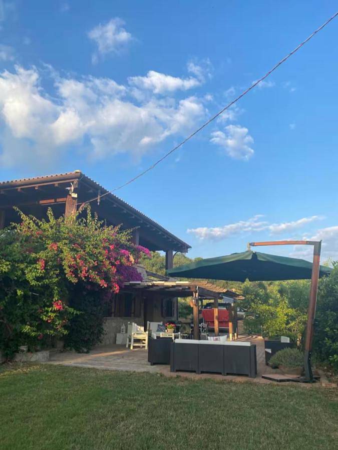 Casa vacanza per 5 persone, con Terrazza e Giardino nonché Panorama a Palinuro