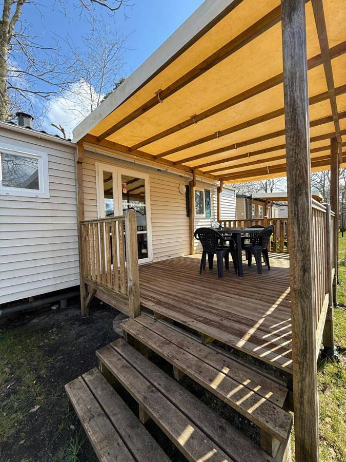 Camping pour 4 personnes, avec piscine et terrasse à Capbreton - 2