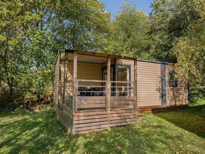 Camping pour 4 personnes, avec Terrasse et Piscine dans les Vosges