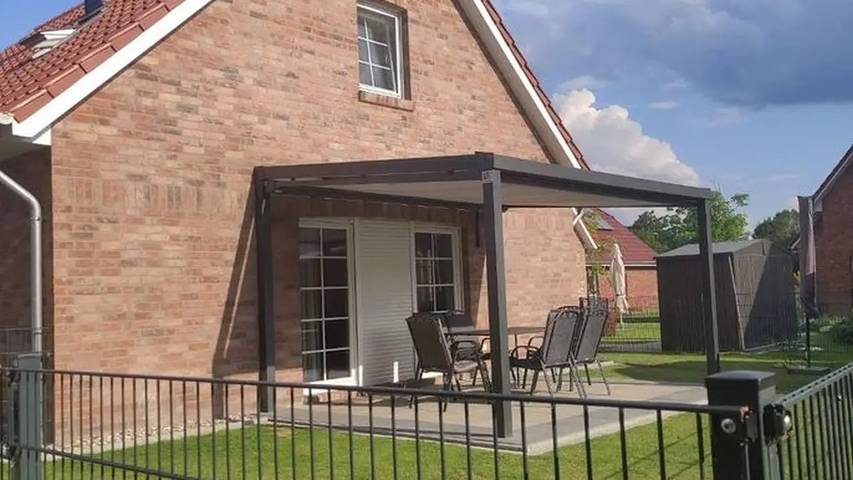 Ferienhaus für 6 Personen, mit Garten in Hagermarsch - 2