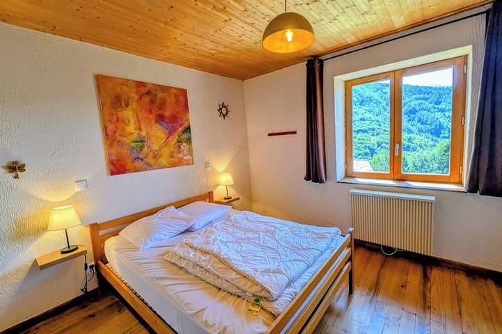 Chalet 4 * de Charme - Sauna & wood stove - View of the summits - Absolute peace and quiet in Valmeinier, Región de Saint-Jean-de-Maurienne