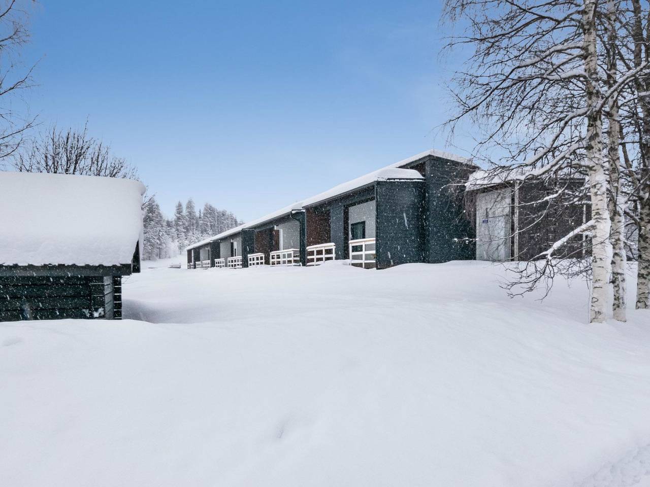 Skivillas paljakka 5. (3mh) in Kainuu