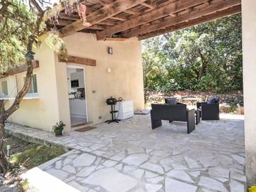 Maison de vacances pour 2 personnes, avec jardin et terrasse dans le Gard