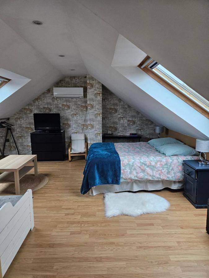 Maison d’hôte pour 3 personnes, avec vue