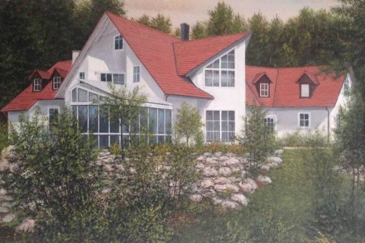 Ferienhaus für 7 Personen, mit Whirlpool und Terrasse sowie Garten und Sauna in Wiesenttal - 2