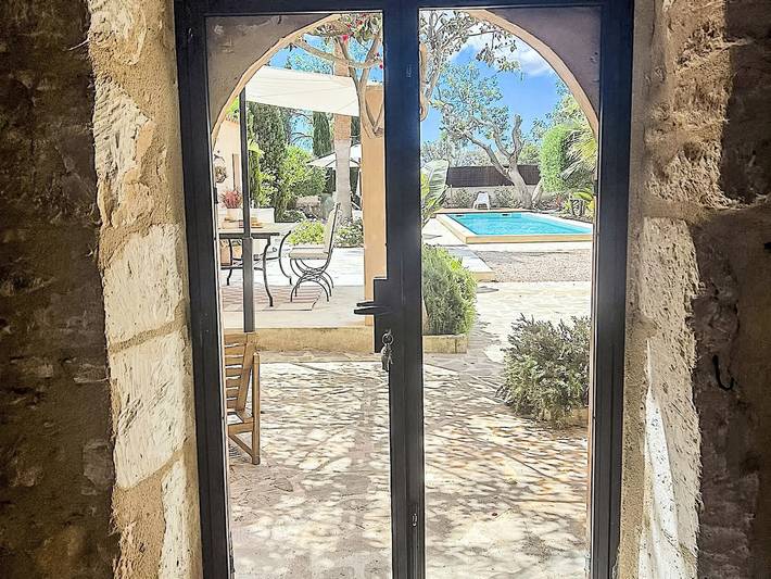 Finca für 6 Personen, mit Pool und Garten in Es Llombards - 4