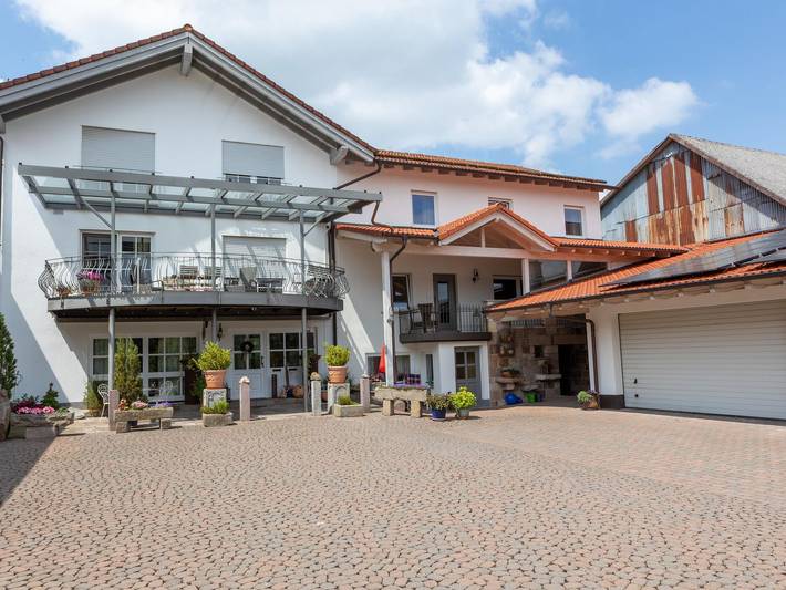 Ferienwohnung für 6 Personen, mit Balkon in Gersfeld - 2