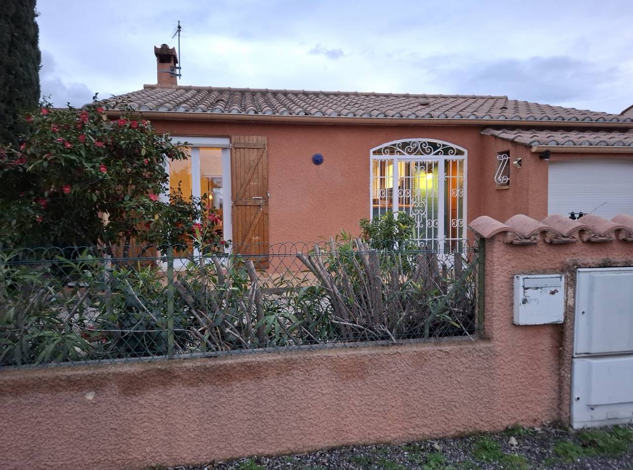 Maison de vacances dans village Catalan près Collioure in Sorède, Région de Céret