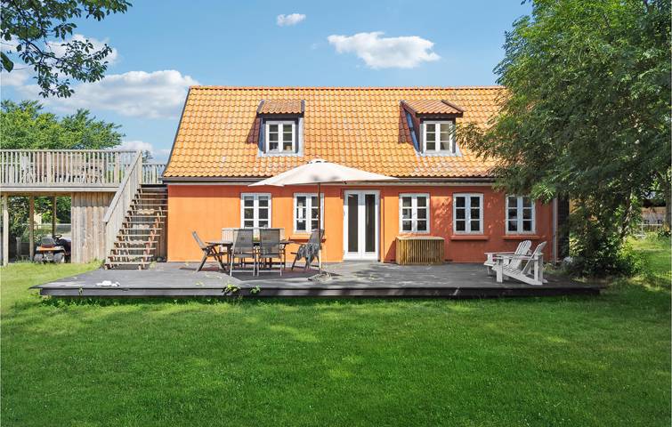 Ferienhaus für 17 Personen mit Garten in Sejerø