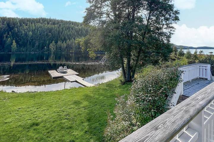 Ferienhaus für 4 Personen, mit Garten - 1