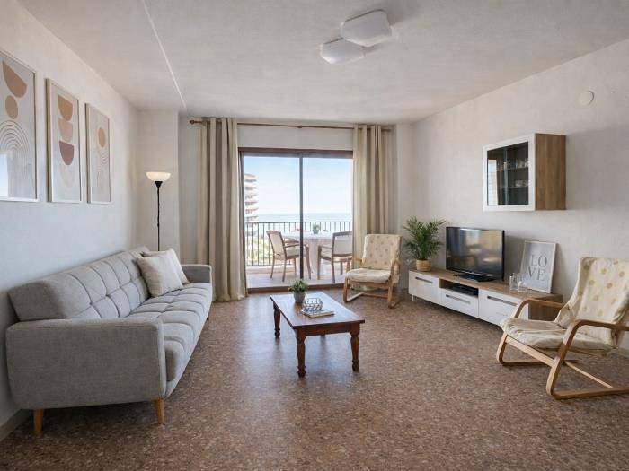 Appartement de vacances pour 7 personnes, avec piscine et balcon/terrasse - 1