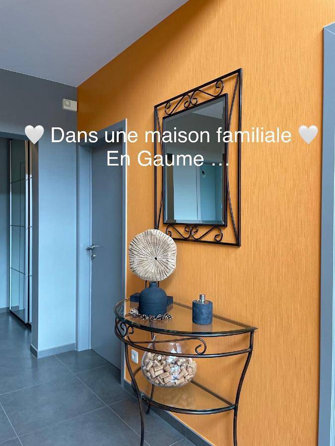 Location de vacances pour 8 personnes, avec Terrasse ainsi que Jardin et Vue à Florenville - 4
