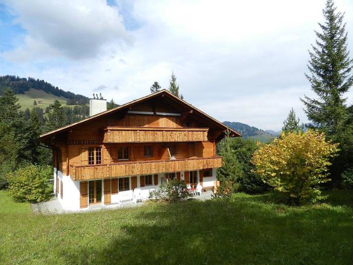 Gîte pour 5 personnes, avec balcon à Saanen - 2