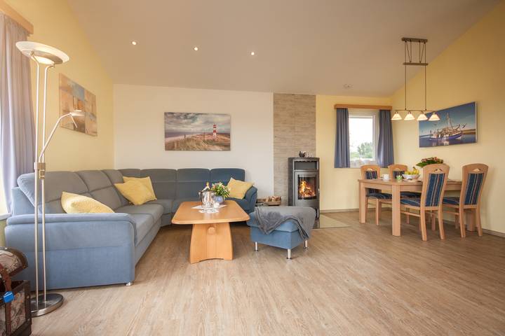 Filter.fish_travel.vacation_home für 4 Personen, mit Terrasse und Garten in Dorum - 4
