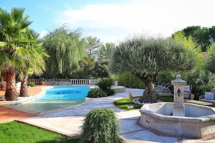 Ferienhaus für 2 Personen, mit Garten und Pool sowie Whirlpool und Terrasse - 1