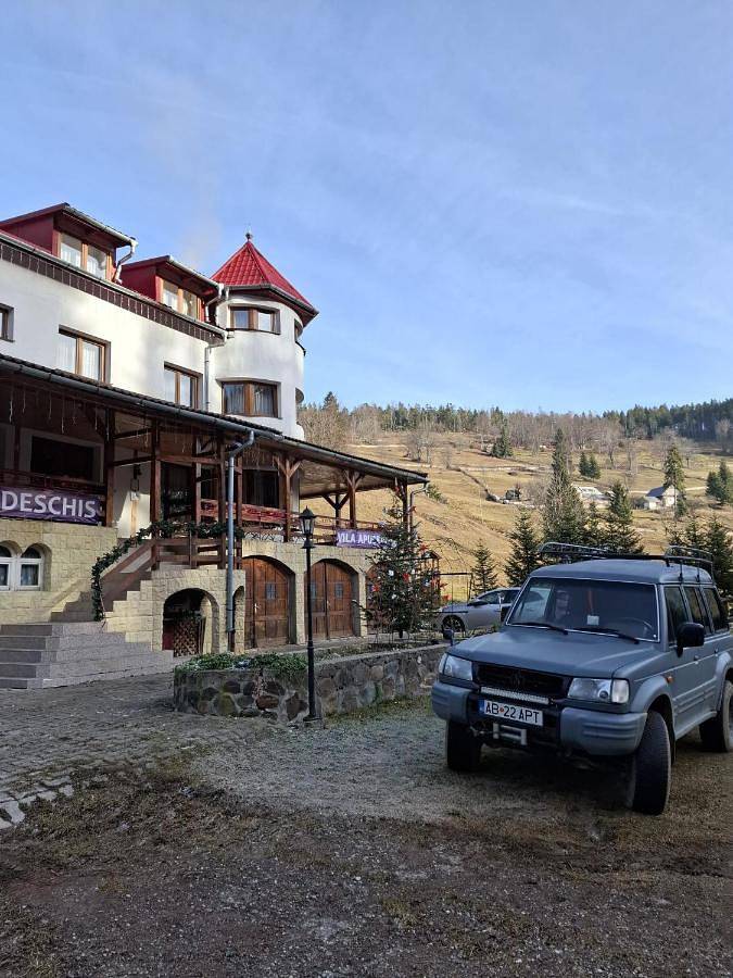 Hôtel pour 3 personnes, avec terrasse et jardin, animaux acceptés à Alba (Romania)
