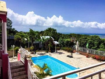 Gîte pour 2 personnes, avec jardin à Goyave (Guadeloupe)