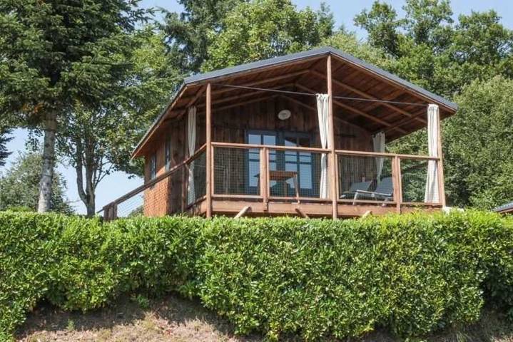Chalet pour 2 personnes dans le Cantal