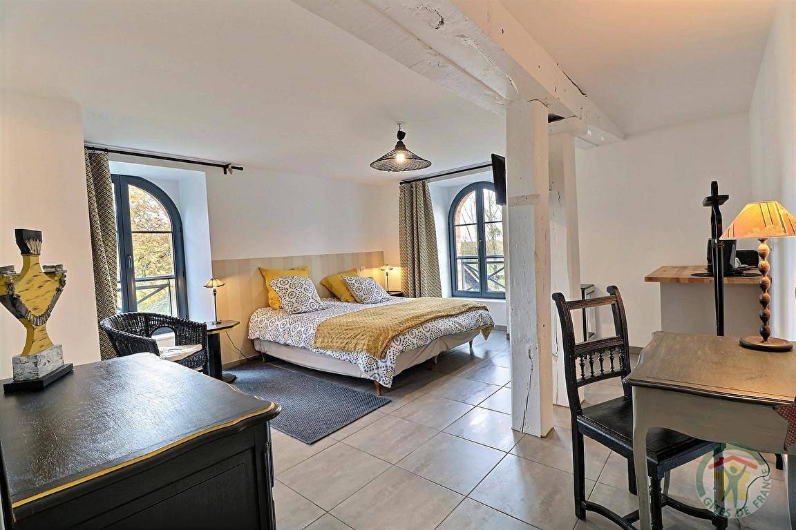 L'Ilot du Moulin - Chambre 1 in Mordelles, Région de Rennes