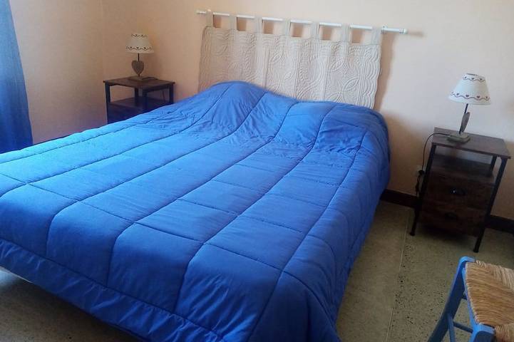 Gîte pour 3 personnes, avec balcon à Sault - 4