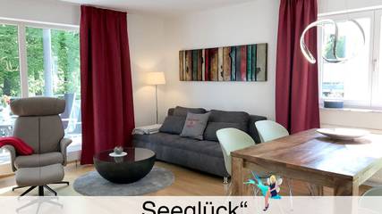 Ferienwohnung für 4 Personen, mit Balkon und Ausblick in Bad Schachen