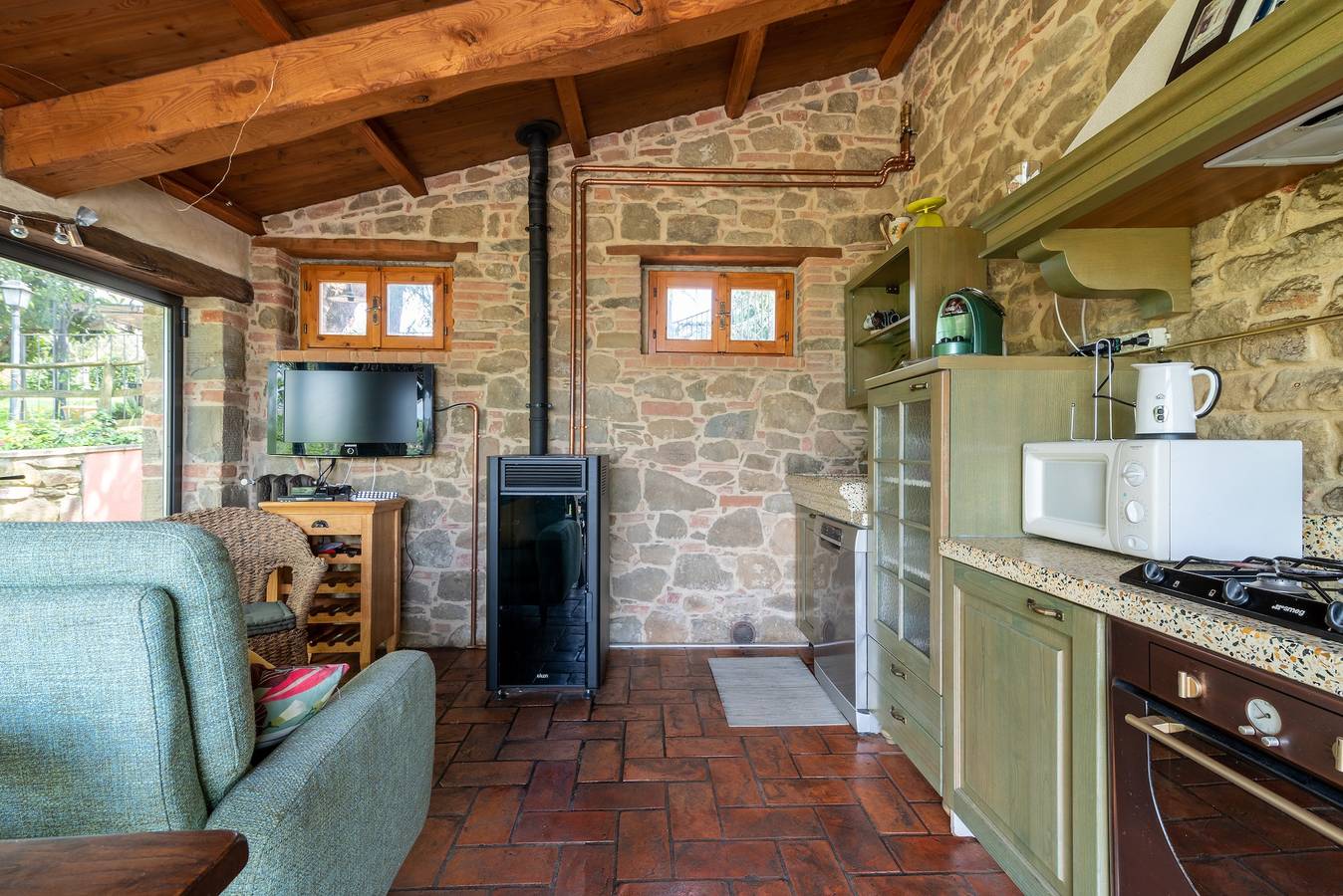Vakantiehuis 'La Limonaia' met zwembad, privé terras & Wi-Fi, foto 10