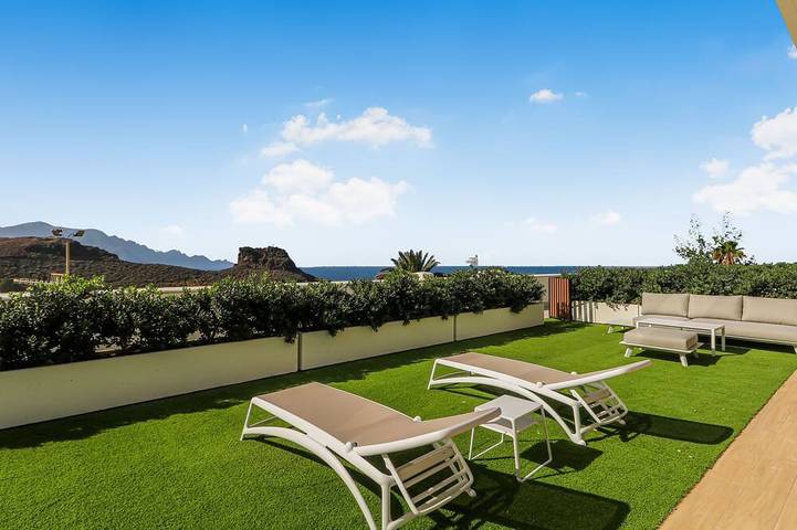 Apartamento de vacaciones para 6 personas, con jardín y piscina - 1