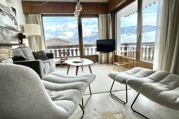 Appartement entier, Appartement de 80 m² avec terrasse in Combloux, Pays du Mont-Blanc