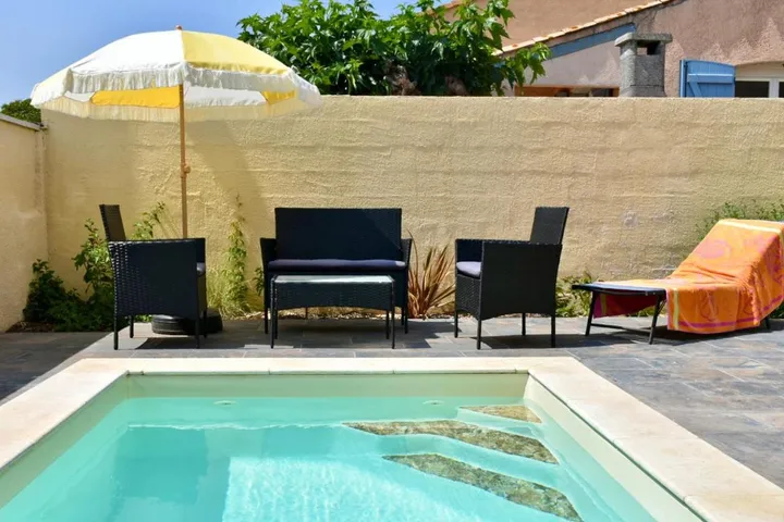 Apartamento de vacaciones para 2 personas, con jardín y piscina - 1