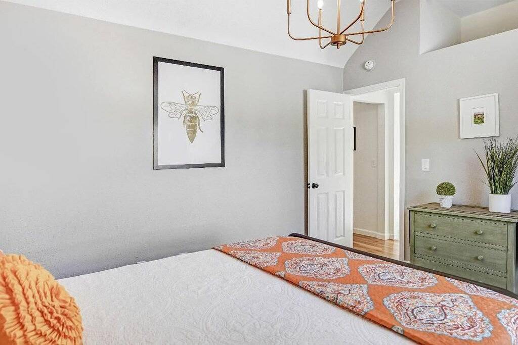 Nettes Häuschen weniger als eine Meile zu im Stadtzentrum gelegenem Napa in Napa, Napa Valley