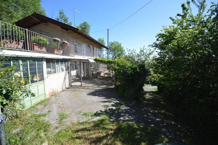 Gîte pour 2 personnes, avec Balcon et Terrasse ainsi que Jardin et Vue à Villar San Costanzo