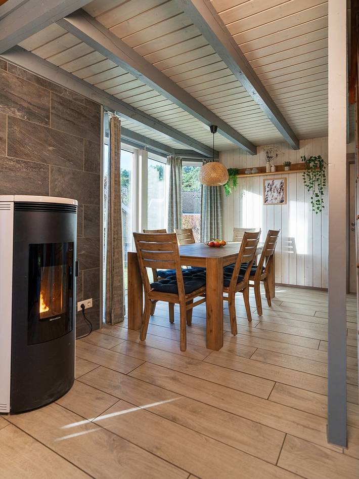 Ferienhaus für 6 Personen, mit Garten und Sauna, mit Haustier in Mirow - 4