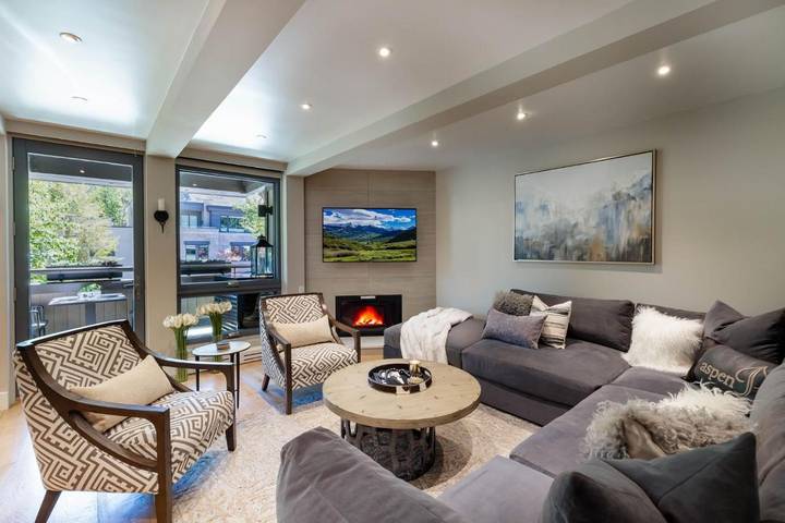 Ferienhaus für 4 Personen, mit Whirlpool und Terrasse - 1