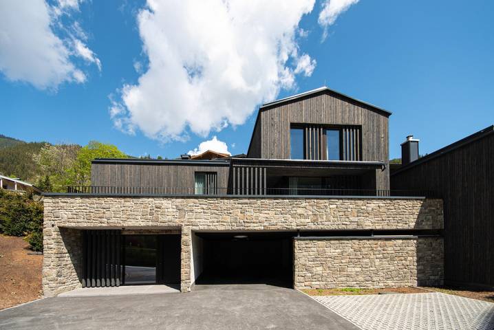 Ferienhaus für 10 Personen, mit Sauna und Garten in Zell am See - 3