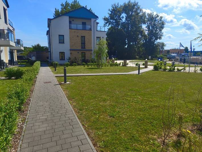 Ferienpark für 3 Personen, mit Terrasse an der Müritz