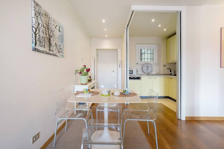 Entire apartment, Apartment "Crocetta 10" in City Centre with Wi-Fi in Milan, Milan Province
