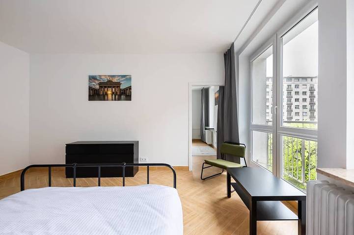 Appartamento intero, Marszałkowska White & Black Apartment in Varsavia Śródmieście, Varsavia
