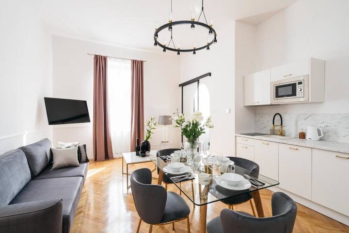 Loft dla 7 osób, z widok, zwierzęta dozwolone w Kraków