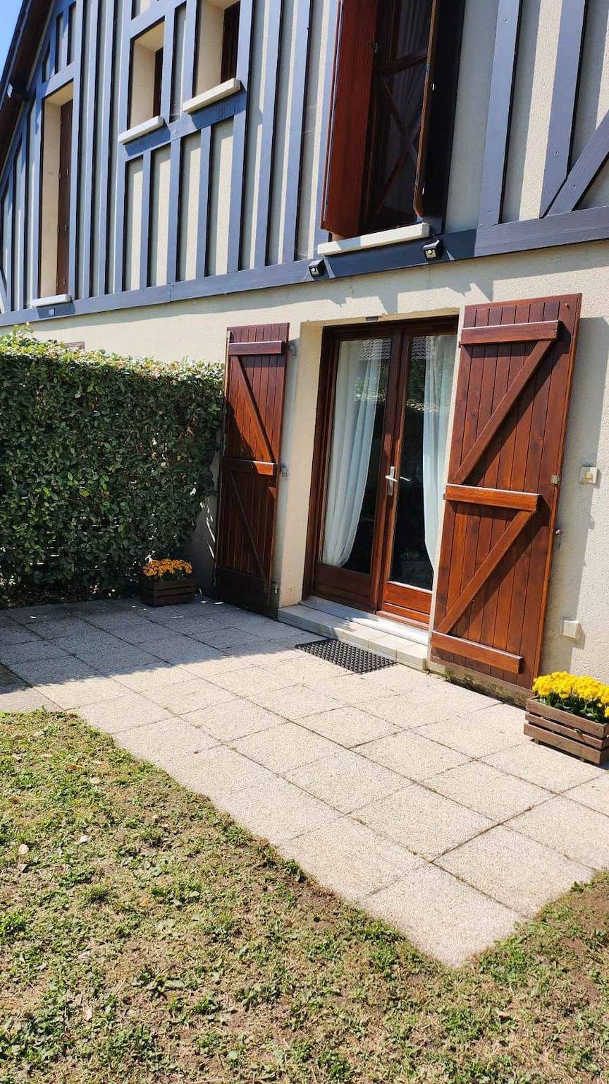 Maison avec Jardin et Barbecue à Cabourg in Cabourg, Région de Caen