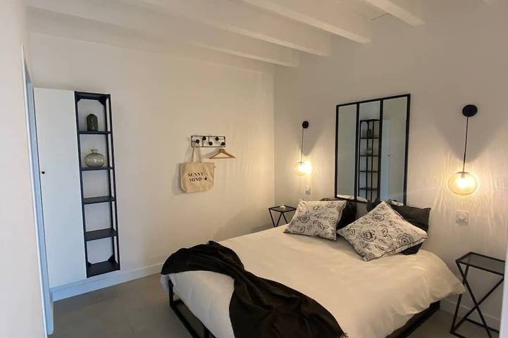 Gîte pour 4 personnes, avec jardin et jacuzzi à Josse - 2