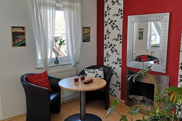 Ferienhaus für 6 Personen, mit Terrasse und Garten - 1