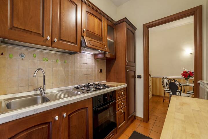 Gîte pour 2 personnes, avec balcon/terrasse à Rome - 4