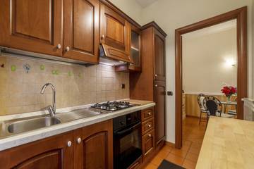 Appartement De Vacances pour 2 Personnes dans Rome, Province de Rome, Photo 3